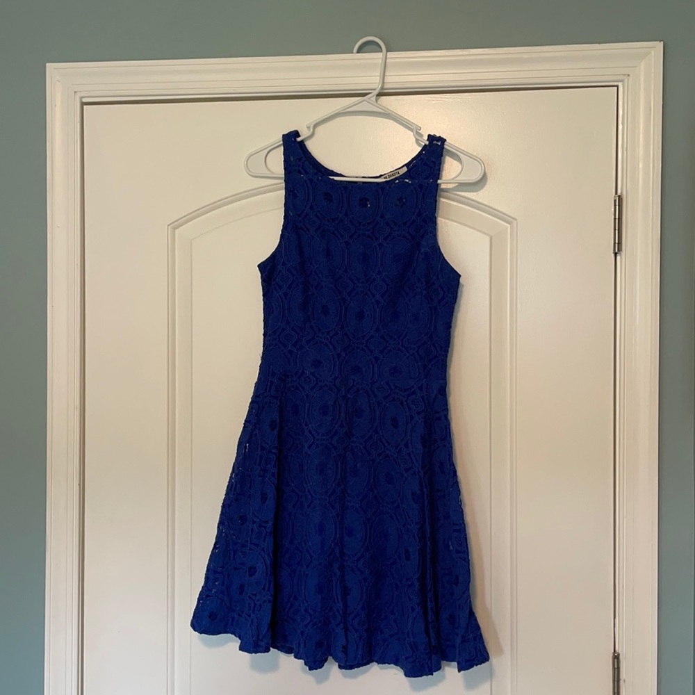 BB Dakota Blue Cocktail Dress